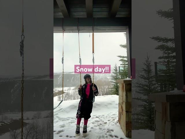 I love the snow!! #music #therian #lipsyncs