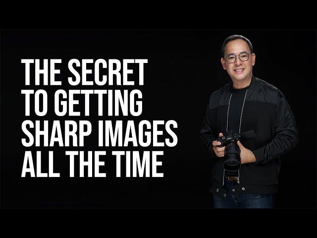 6 TIPS to getting SHARPER Photos Regardless of your Camera or Lens