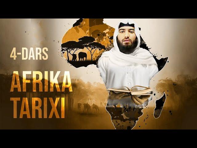 Guinea davlatida islom tarqalishi | Afrika davlatlarining yaqin tarixi 4-dars | Ustoz Abdulloh Zufar