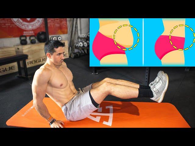 5 exercises to lose belly fat !