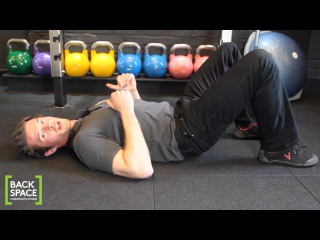 How to do a Core Brace for Spinal Stability