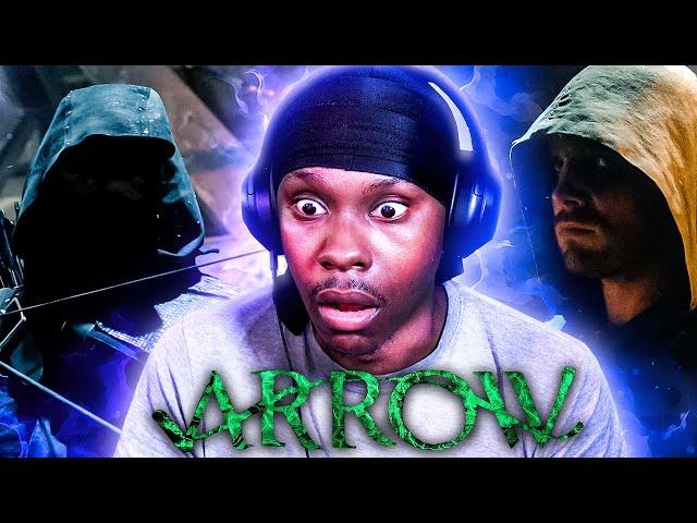 YEAR'S END!! | Arrow Episode 8-9 Reaction
