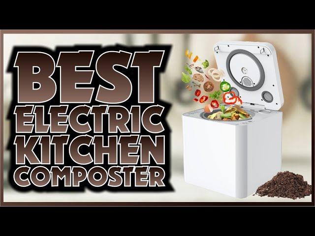 ️ Top 5 Electric Kitchen Composters in 2024 | Best Electric Composter For Kitchen 