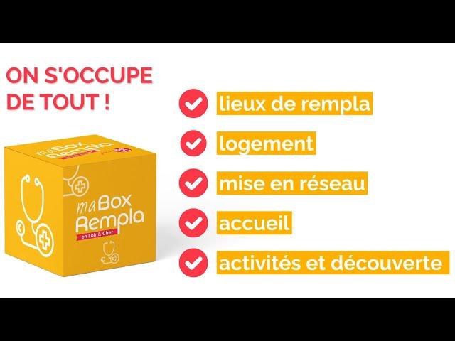 Ma Box Rempla - la solution clé en main pour trouver ton futur remplacement