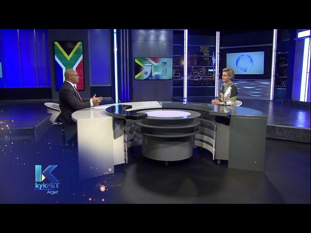 Heindrich Wyngaard en Lourensa Eckard praat oor 2021 – KN VERSLAG   9 DESEMBER 2021   kykNET