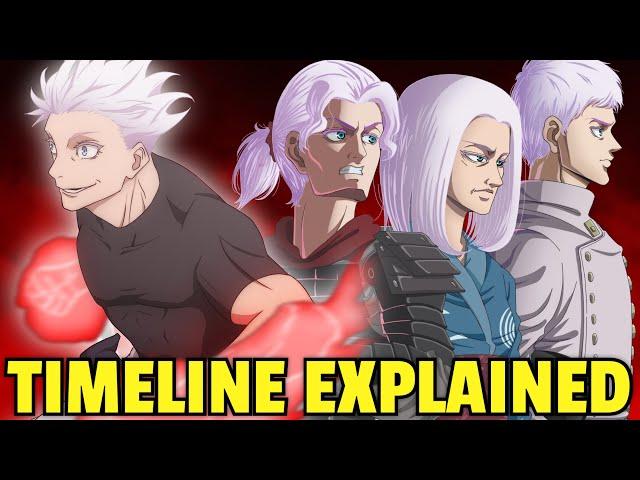 The GOJO CLAN Full History EXPLAINED! | Jujutsu Kaisen