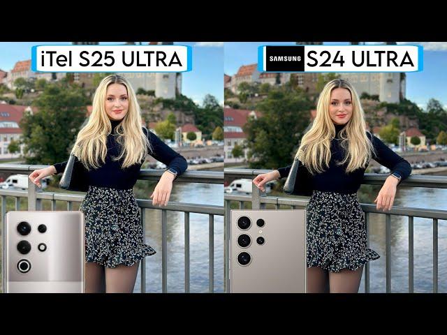 iTel S25 ULTRA VS Samsung Galaxy S24 ULTRA Camera Test comparison