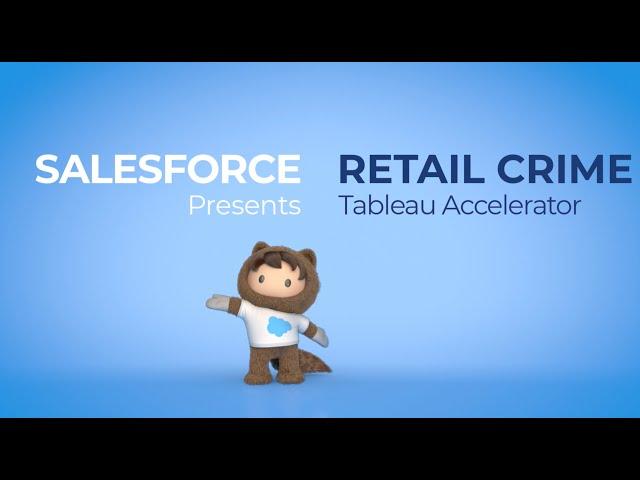 Tableau Accelerator: "Retail Crime"