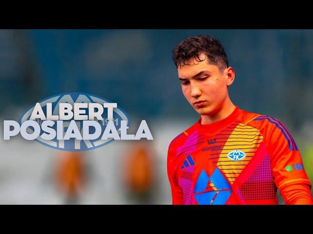 Albert Posiadała ▶ Skills, Saves & Highlights 2024ᴴᴰ