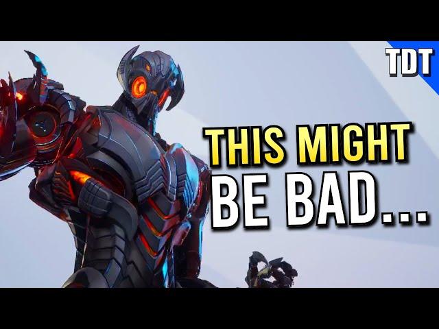 I Played Ultron Early and I'm Worried
