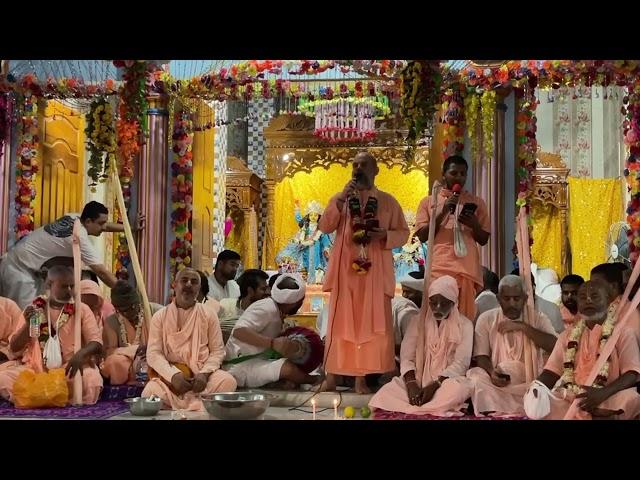 Surabhi Kunj Kirtan, Navadwipa Dham Parikrama, Day-4 (22nd March, 2024)