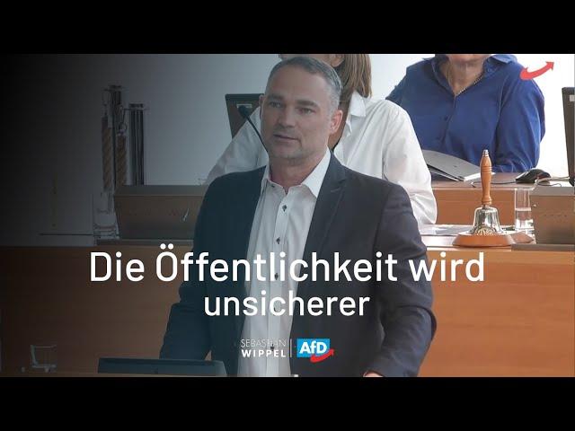 Die Öffentlichkeit wird unsicherer