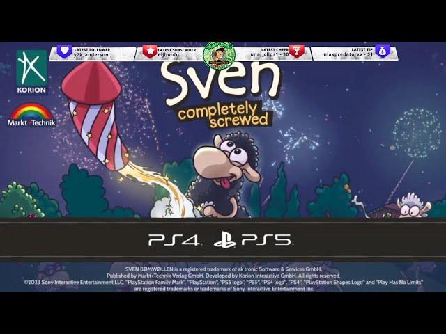 Sven - Completely Screwed | Announcement Trailer