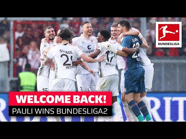 Congratulations St. Pauli - Great Comeback Win to Become Bundesliga 2 Champions!