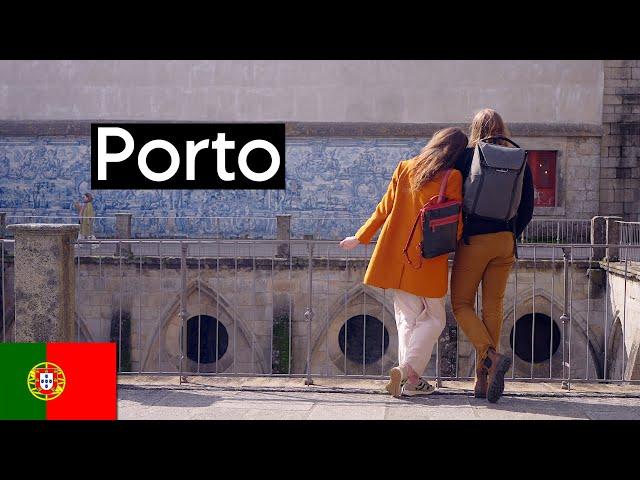Why Heather and I traveled to Porto (it was the food)