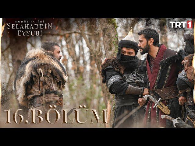 Kudüs Fatihi Selahaddin Eyyubi 16. Bölüm @trt1