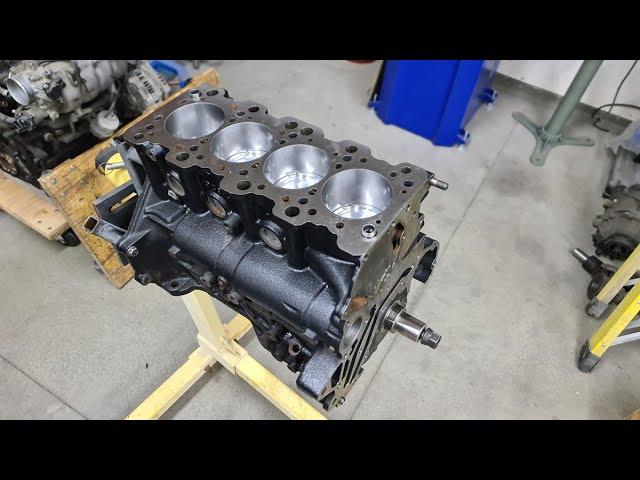 Tomei 2.2 Stroker Engine Build, Mitsubishi Evolution 4g63