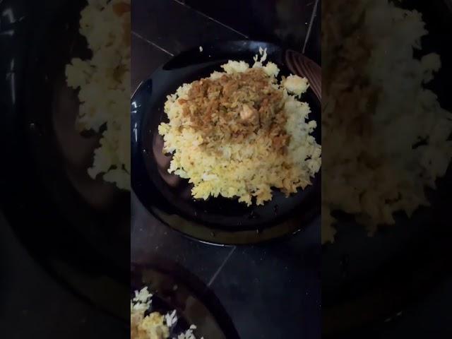 Chicken biriyani