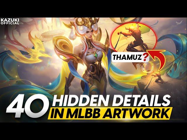 40 HIDDEN DETAILS IN MLBB WALLPAPER THAT YOU DIDNT KNOW EXISTED | MLBB ARTWORKS