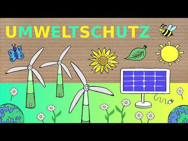 Deutsch A2 - B2: Umweltschutz / Klimawandel - Learn German: Environmental protection