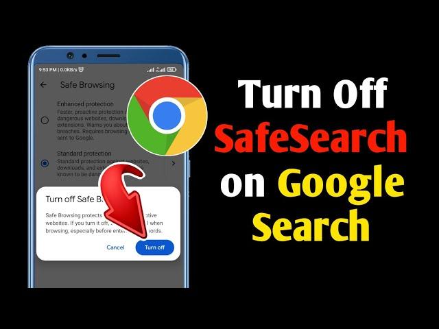 How To Turn Off Google SafeSearch on Mobile (2022) | How to Disable Google SafeSearch on Phone