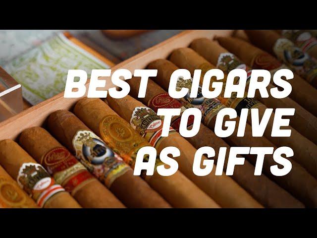 The Best Cigars to Give as Gifts