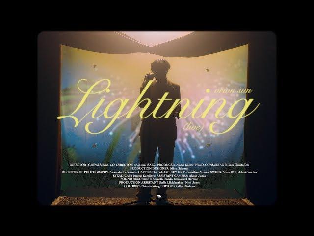 orion sun - lightning [official video]