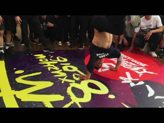 2016 Bomb Jam 炸舞阵线 bboy浩然 My练舞随拍