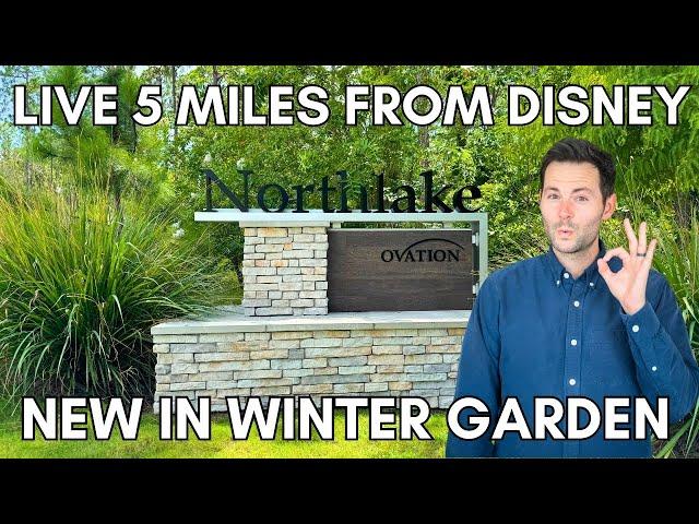 New Homes Near Disney World | Winter Garden | Northlake at Ovation |