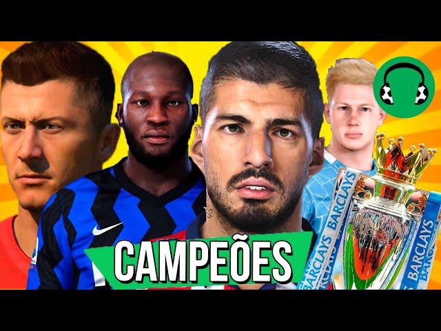  OS CAMPEÕES EUROPEUS 2021 | Paródia FUTCOOL