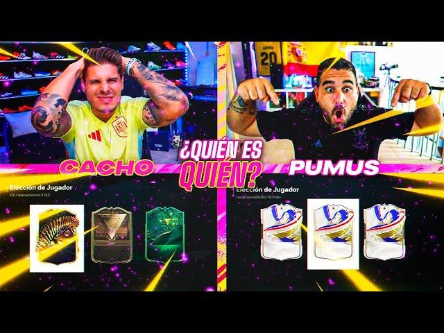 DESCARTAMOS ICONO +98 MEDIA EN EL QUIEN ES QUIEN VS PUMUS!! | FC 24