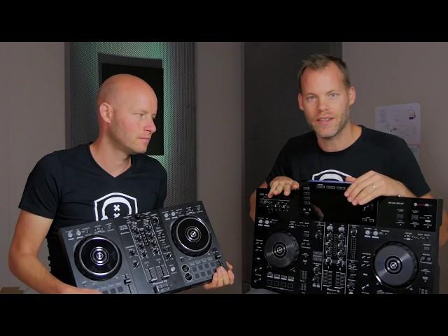 GEAR BATTLE: Pioneer XDJ-RR vs Pioneer DDJ-400