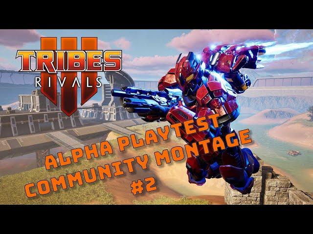 Tribes 3: Rivals - Alpha Playtest Community Gameplay Montage #2