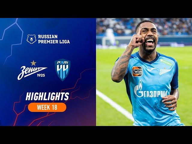 Highlights Zenit vs Pari NN (3-0) | RPL 2022/23