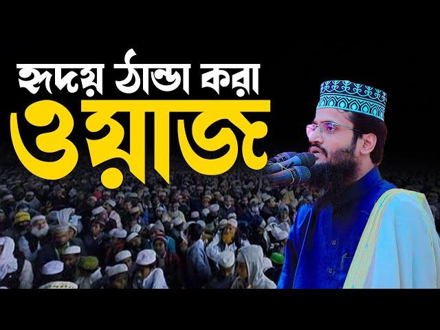 হৃদয় ঠান্ডা করা ওয়াজ । মাওঃ আব্দুল্লাহ আল আমিন নতুন ওয়াজ ২০২৪