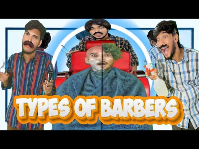 Types Of Barbers | Comedy Video | Asif Dramaz