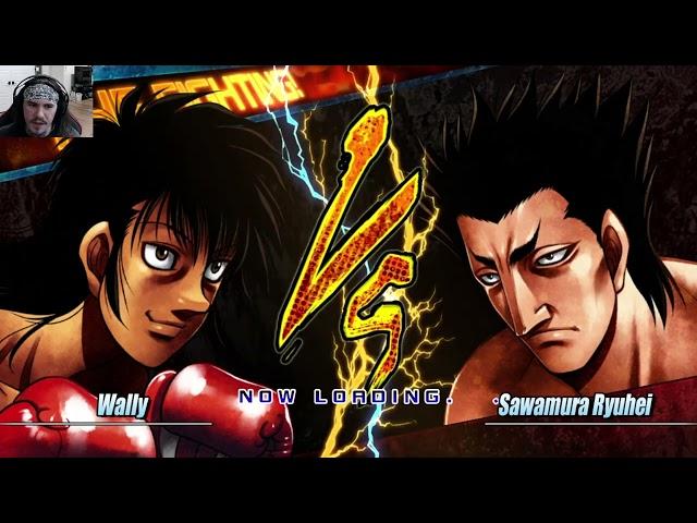 Wally is now my main now (Hajime no Ippo: The Fighters ep43)