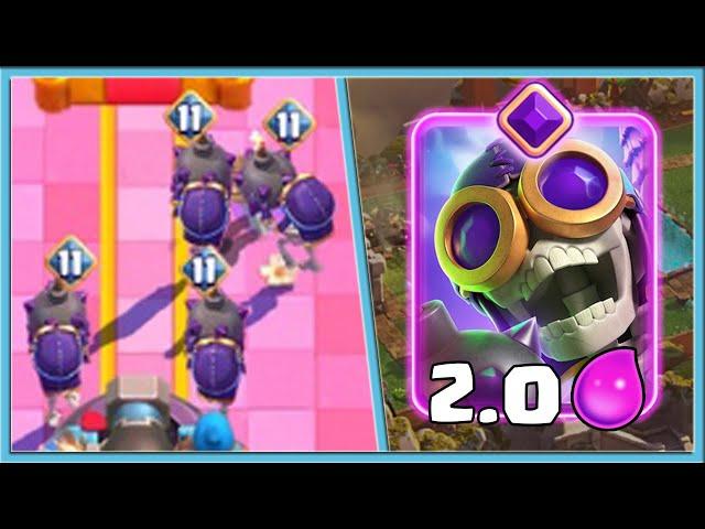  FASTEST CYCLE DECK WITH BOMBER EVOLUTION FOR 2.0 ELIXIR / Clash Royale