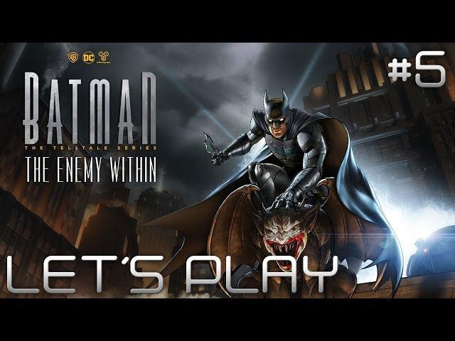 Batman : The Ennemy Within - Mr. Freeze | LET'S PLAY #5 [FR]