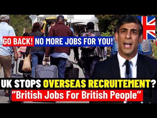 Finally, No More Jobs For Foreign Citizens In The UK: British Jobs for British People Only: No Visas