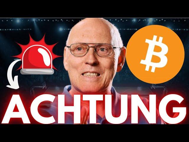 VERKAUFE BITCOIN JETZT NICHT!Horst Lüning