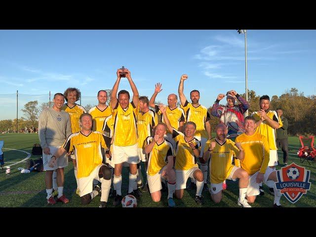 Louisville Adult Soccer Club 2021 Bourbon Cup Over 40 Division Championship Game