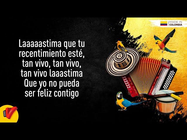 Ayer Y Hoy, La Combinación Vallenata, Video Letra - Sentir Vallenato