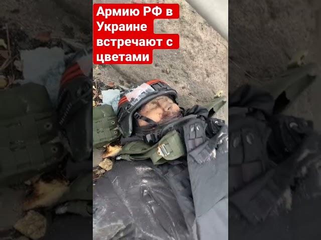 Как украинцы встречают русских оккупантов-Потери российских войск| Трупы российских солдат в Украине