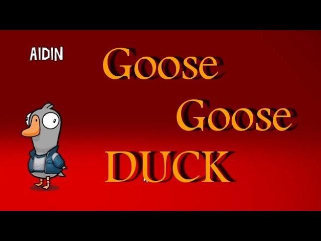 Найти и наказать предателя! Эспер! Goose Goose Duck!