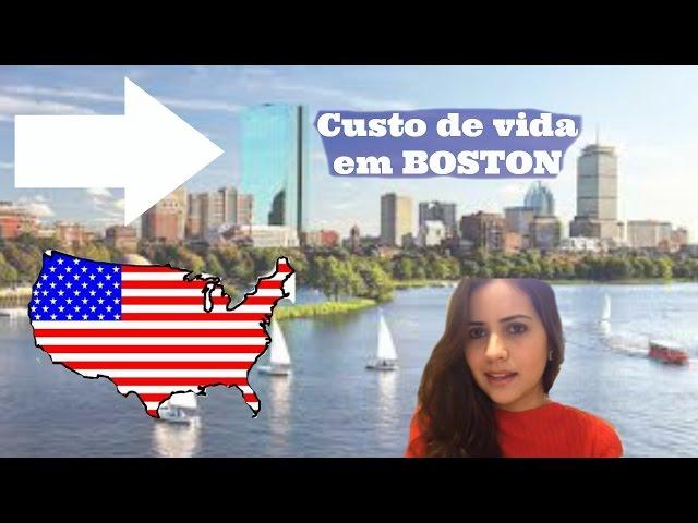 Custo de vida em Boston, Massachusetts (Estados Unidos) | Raiane Youssef