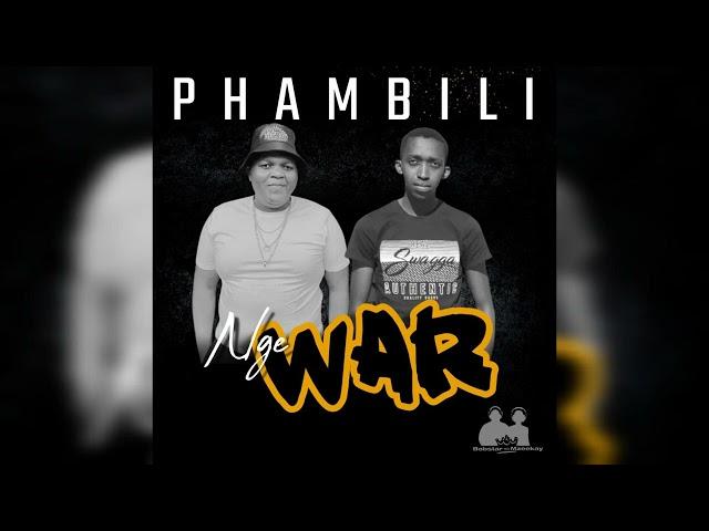 Bobstar No Mzeekay-Phambili Nge War(Visualizer)