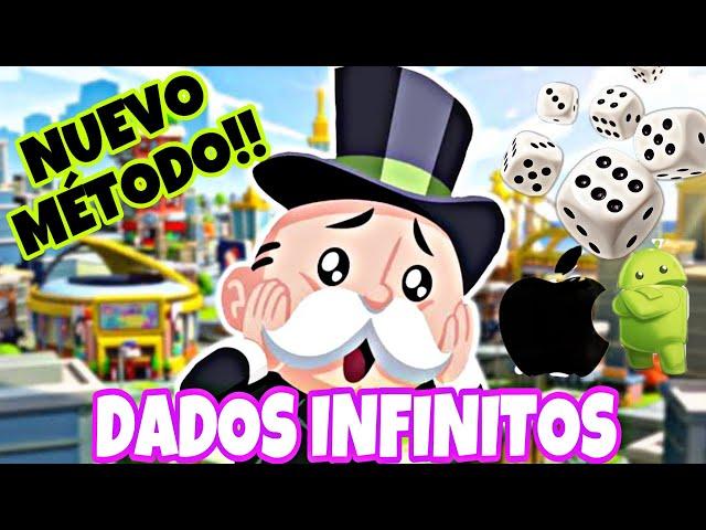 COMO CONSEGUIR DADOS INFINITOS EN MONOPOLY GO2024 NUEVO MÉTODO!