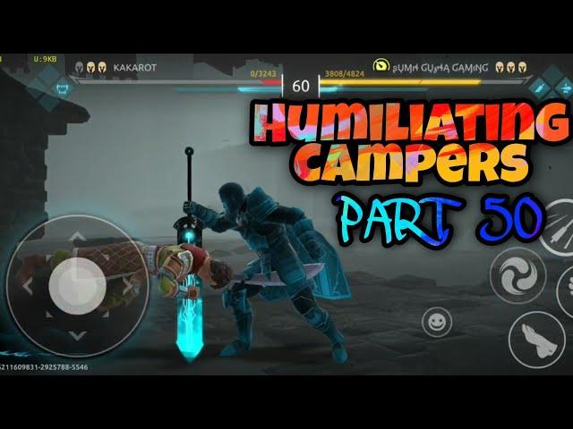 Shadow Fight Arena - Humiliation Of Campers Part 50