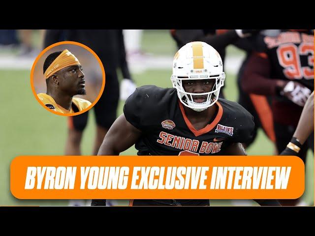 Byron Young breaks down 2023 Senior Bowl | NFL Draft expectations | Career with Tennessee Football